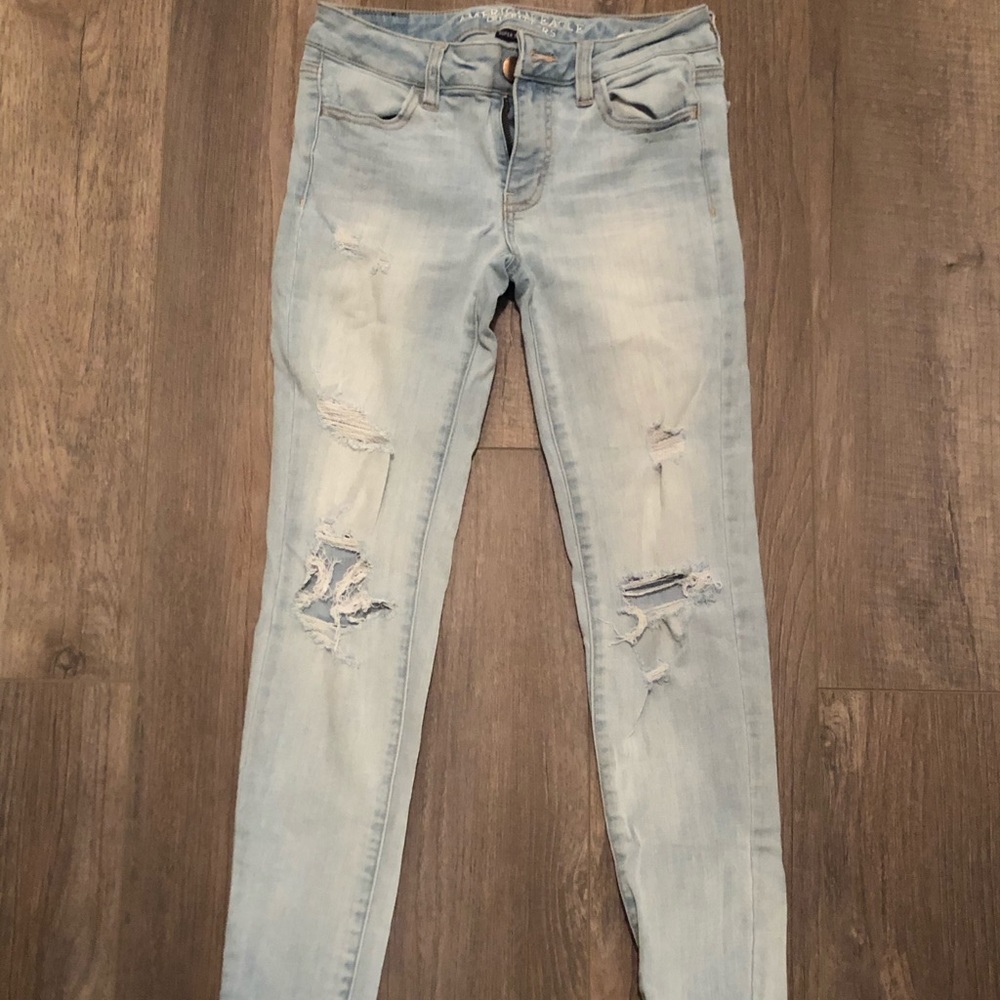 American Eagle skinny jeans